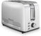 Runnatal 2 Slice Toaster, 100% Stainless Steel, Multifunctional with 7 Toast Settings, Defrost, Bagel, Cancel Functions