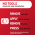 Command Pack, 45 54 0.3 lb Clear Indoor Mini Light Clips Value Clips, Strips, Damage-Free String Light Hangers