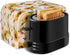 Hummingbird Sunflower Print 4 Slice Toaster Covers, Daisy Butterfly Print Kitchen Appliance Dustproof Cover
