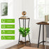 Indoor,2 YINMIT Plant Stand Tier Round Potted Holder Rack,Flower Pot Stand Shelf,Round Supports Rack,Corner Plant Shelf