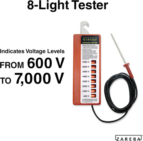 Zareba RSVT8 Eight-light Voltage Tester