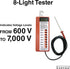 Zareba RSVT8 Eight-light Voltage Tester