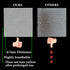Silicone Non-Stick Dehydrator Sheets - For Fruit Dryer Mesh, Dim Sum Mesh, Dumpling Steaming Screen Mat 16"*160"