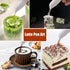 Latte Art Pen, Electric Coffee Pen for DIY Latte & Food, Works with Cinnamon, Salt, Sugar, Coffee Grinds