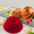IELEK Silicone Fulted Pan Cake Nonstick Molds - Tube for Baking Cake, Jello, Gelatin, Bread