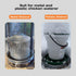 5 Waterer,13 Inches H&G lifestyles Chicken Water Heater, Heated Chicken Waterer,Poultry Water Heater for Winter