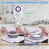 NiHome Over the Sink Cutting Board with Collapsible Colander, 2-In-1 Draining Board, 11"x17.7"