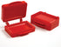 Norpro Mini Pocket Pie Mold, Red 4.75 inch x 4.5 inch/12cm x 11.5cm