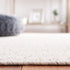 2'3" 4', (BRA201A) SAFAVIEH Washable Rug Outdoor Braided Collection - x Ivory & Light Grey, Handmade & Reversible