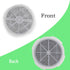 GL2103 HEPA Filter Replacement Compatible with RIGOGLIOSO, JINPUS, LTLKY, Frida Baby, Meleden,SY900S and More Air Purifiers, 4 Inch 3-in-1 Activated Carbon and True HEPA Filters (1)