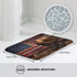 American Western Cowboy Carpet Playmat Rug 20"X32", Non-Slip Soft Rug for Living Dining Room Entrance Doormat