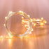 Highill 20LED Battery Fairy Lights Led String Lights with Timer Battery Operated String Lights Copper Wire Light