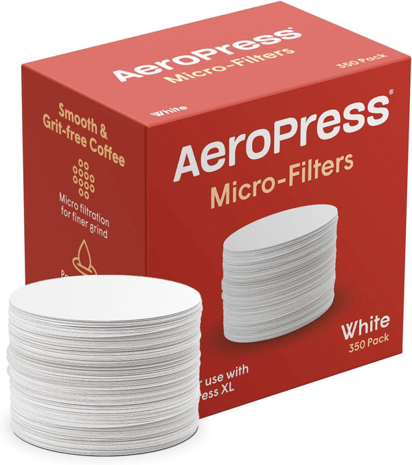 AeroPress Replacement Filter Pack, Microfilters for Coffee Maker, 350 Count