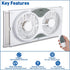 shinic Window Fan Remote for BP2-9A(310R)