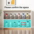 Copidrum Closet 12Pack Shoe Slots Organizer for Adjustable Shoe Stacker Organizer Storage Shoe Rack Space Saver Storage