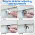 Vinyl Siding Hooks Hanger, 10 Pack Heavy Duty Clips for Horizontal Vinyl Siding
