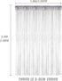 Door String Curtain, Wall Panel Fringe Window Room Divider Blind, Decorative Tassel Screen for Home, Wedding