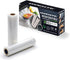 OVENTE Vacuum Sealer Roll 8” x 16”, Heavy Duty BPA-Free for Airtight Food Storage, Meal Prep, Pack of 2