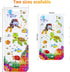 40 Inch 16 Inch-Rectangular, Bath Mat for Tub Non Slip, Machine Washable Anti Slip Cartoon Baby Bathtub Shower Mat
