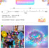 2 Pack 100 33ft 8 JMEXSUSS LED Easter String Lights Indoor Outdoor, Multicolor Easter Lights Plug in, Modes Connectable