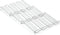 iDesign Linus Spice Rack, Drawer Organizer for Kitchen Storage - Clear