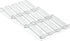 iDesign Linus Spice Rack, Drawer Organizer for Kitchen Storage - Clear