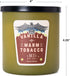 Manly Indulgence Vanilla & Warm Tobacco Scented Candles for Men, 15 oz Premium Soy Blend Wax, 60H Burn