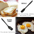 Silicone Kitchen Utensils Set of 10 for Cooking, Nonstick Cookware, Includes Slotted Turner, Soup Ladle, Tongs & Holder