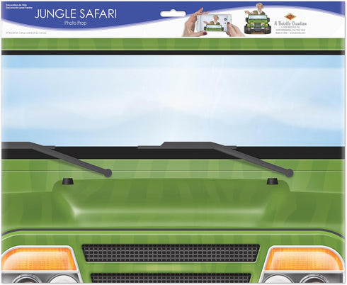 Beistle Jungle Safari Photo Prop