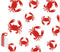 Crab Boil Party Supplies - 50 Pcs Crab Theme Seafood Boil Napkins
