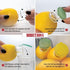 YZC Lemon Squeezer – 2-Pack BPA-Free Plastic Lime Juicer with Lid for Cocktails and Drinks