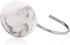Essentra Home White 12-Piece Shower Curtain Hook Set, Rust Free Chrome Hook, Blanc Collection