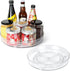 Lazy Susan Condiments Organizer, Spice Rack Storage Turntable for Cabinet, Fridge, Countertop, Pantry, Bathroom, Round