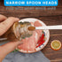 Mini Measuring Spoon Set, Heavy Duty Stainless Steel for Cooking and Baking, Fits in Spice Jar
