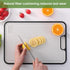 Grourarty 15.2x10.4inch Titanium Cutting Board for Kitchen, Double Side Large Cutting Board for Meats, Fruits
