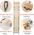 Vehomy Chicken Coop Toy - Natural Wood Chicken Ladder, Swing, Perch for Hens, Poultry, Rooster, Chicks