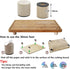 Non Slip Feet for Cutting Board, Self Adhesive Wooden Foot, Feet for Cutting Board Appliance