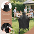 Mydracas Grill Cover fit Mini-Max & Mini Big Green Color Egg,Green Egg Accessories,Black Waterproof Full Grill Cover