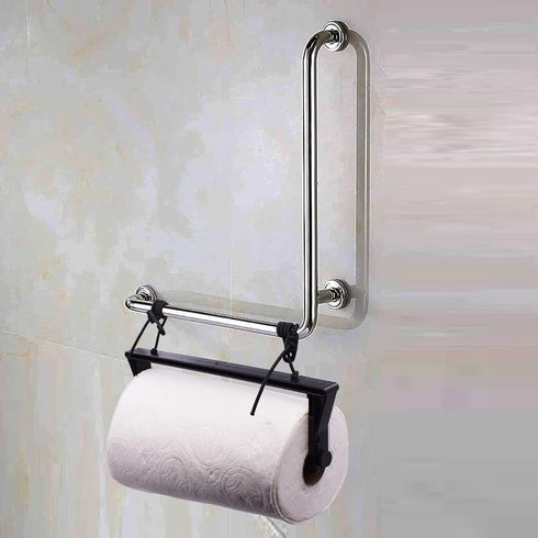 YYST 2 (1) Hanging Paper Towel Holder Portable Paper Towel Holder for RV, Camping,Tent, Grill, Garage, Car Backseat