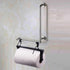 YYST 2 (1) Hanging Paper Towel Holder Portable Paper Towel Holder for RV, Camping,Tent, Grill, Garage, Car Backseat
