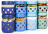 Gemice 8-Pack 16 oz & 10 oz Glass Mason Jars with Silicone
