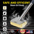 XUDAKAIXIN Grill Brush Bristle Free,(Only Replaceable Cleaning Head No Grill Brush)-Yellow