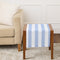 Solino Home Linen Table Runner 36 Inches - Cabana Stripe 100% Pure