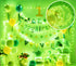 Ranlraka 7Ft 20 Green Battery Operated String Lights, St. Patrick's Day Decoration Waterproof LED Diwali Halloween
