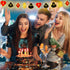 20 10 VIHOSE Casino Theme Party Decorations Las Vegas Party Supplies LED ft Poker String Lights for Casino Night Las