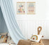 foedor Set 2, 12x16 Inch Positive Affirmations Wall Decor of Nursery Toddler Calming Corner Classroom Reading Corner
