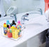 Clear storage organizer bins, Kitchen Cabinet Organizers and Storage Baskets Pantry Fridge Containers for Organizing