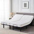 Waterproof Quilted Split King Mattress Protector Pad for Adjustable Bed, Noiseless Fitted Mattress Cover with Soft