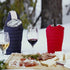 Puffin The Caddy Wine Bag - Insulated Bottle Bag & Wine Chiller, Black & Tan