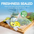 Avid Armor Chamber Vacuum Sealer Bags, Heavy Duty BPA-Free Pre-Cut Bags for Food Preservation, 250/Pack (10x13)